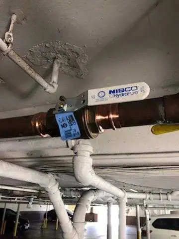 Copper pipe repair and valve work for Gas Leak Detection in Samptown